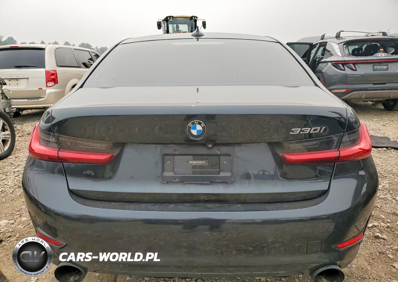 2020 BMW 330I VIN:3MW5R1J05L8B37796 - 6
