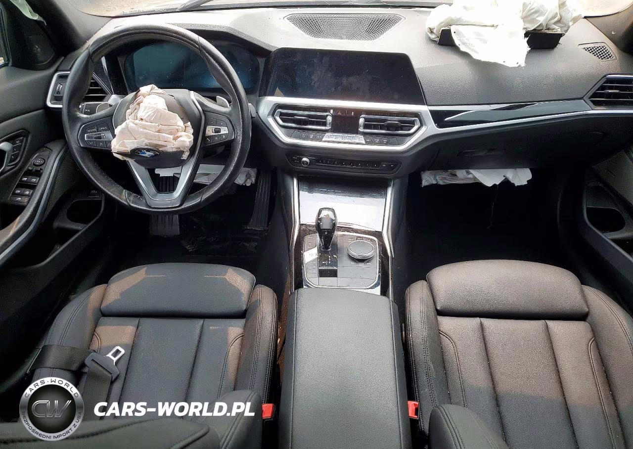 2020 BMW 330I VIN:3MW5R1J05L8B37796 - 8