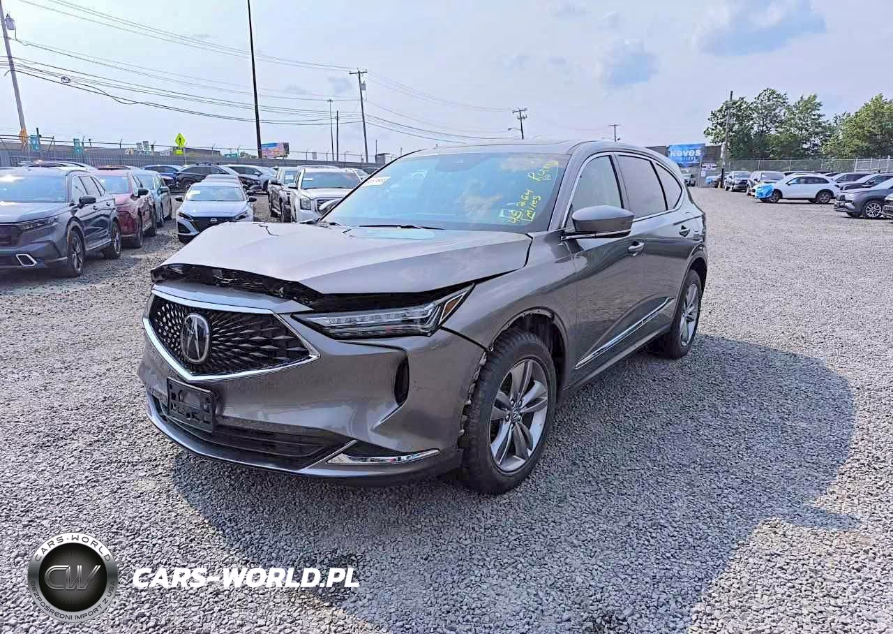 2024 Acura Mdx – zdjęcie 1 z 14