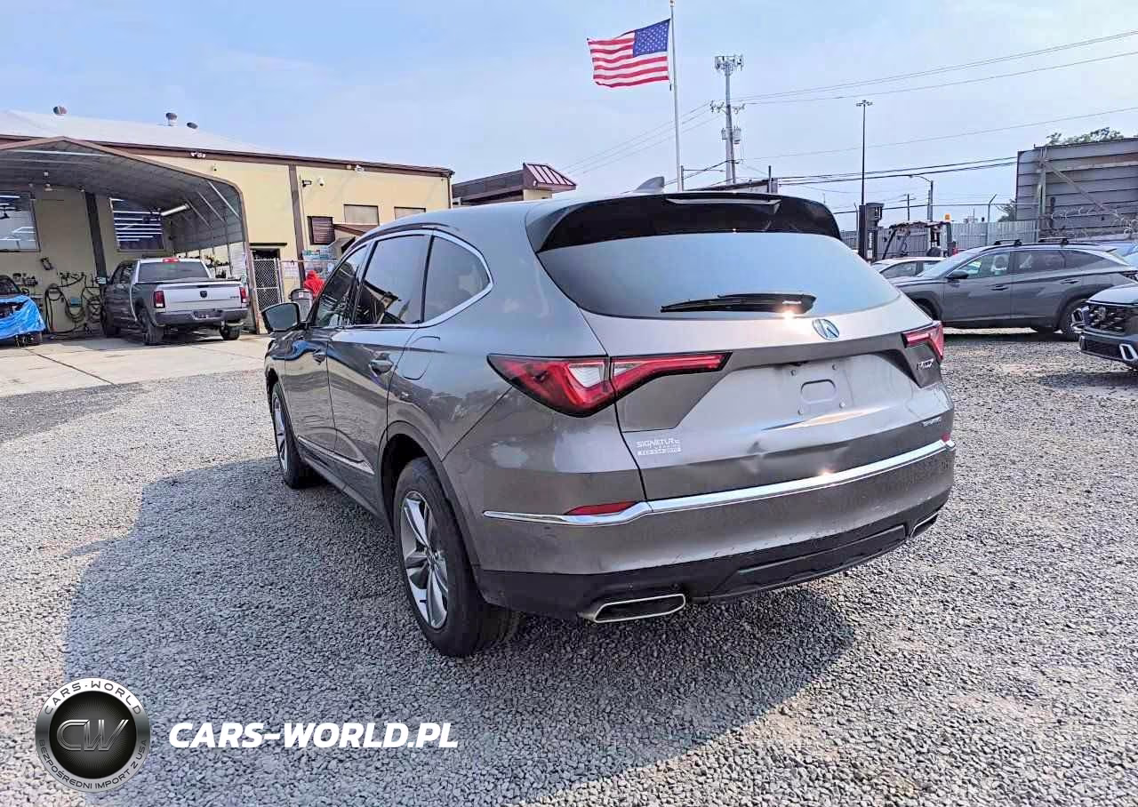 2024 Acura Mdx VIN:5J8YE1H34RL022461 - 2