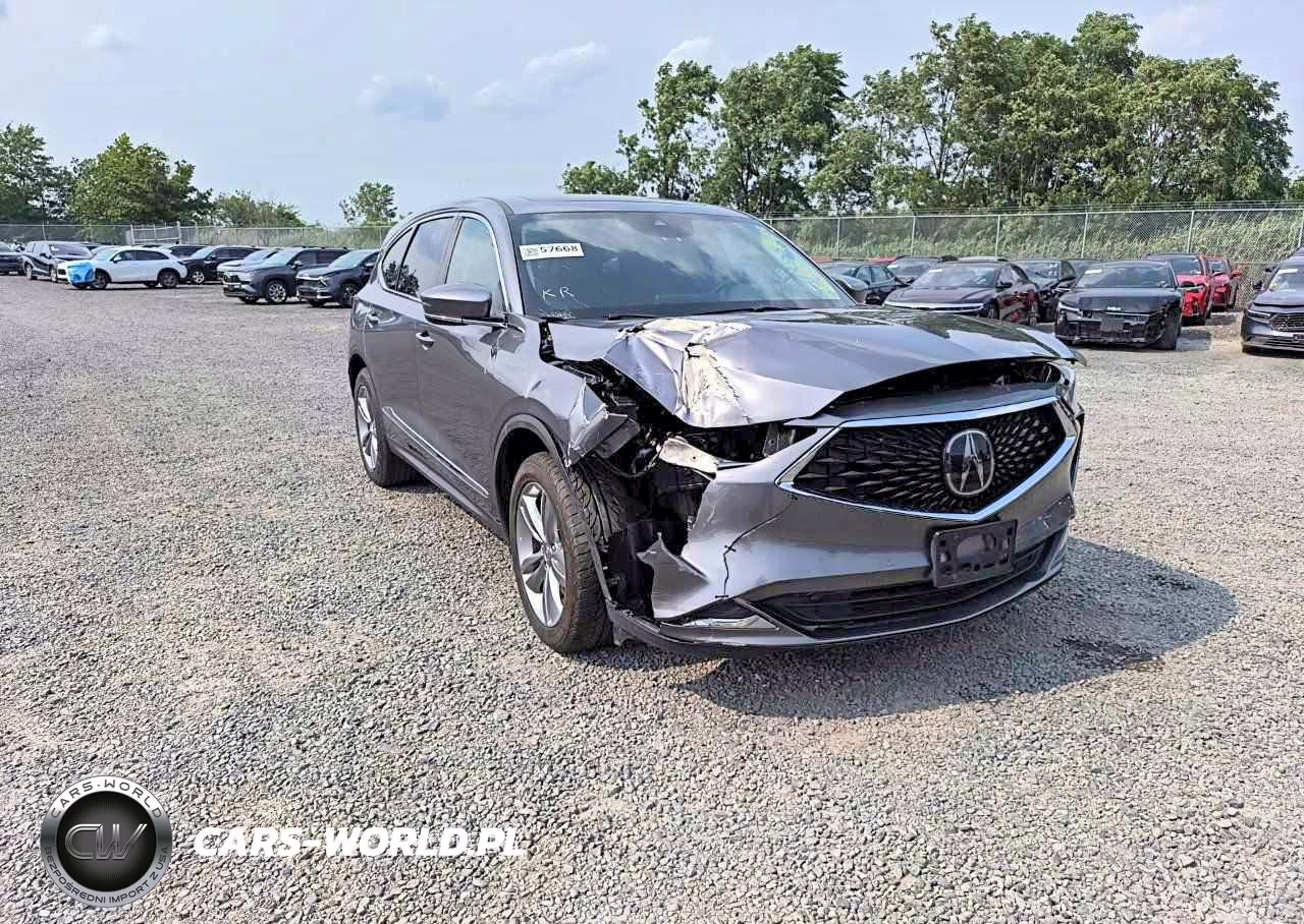 2024 Acura Mdx VIN:5J8YE1H34RL022461 - 3