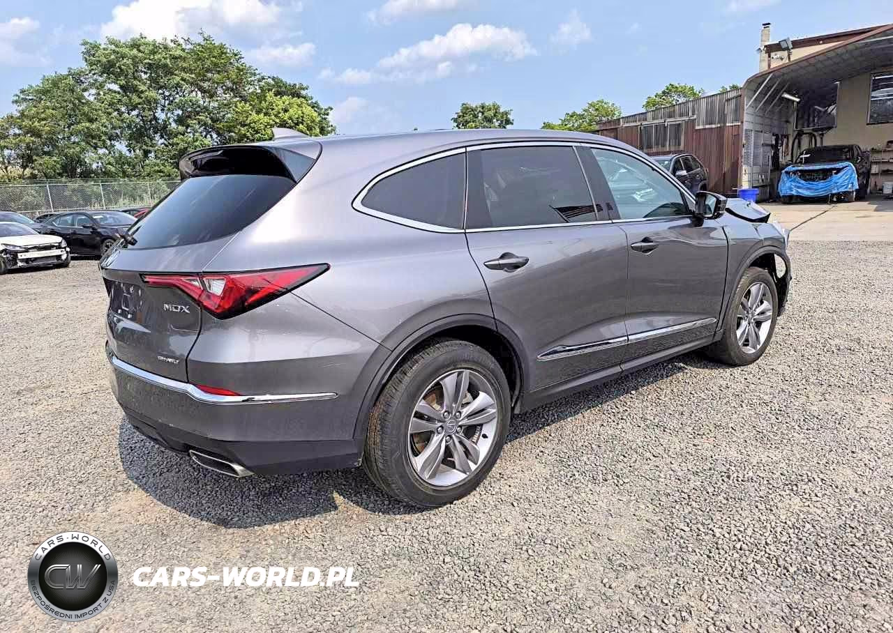 2024 Acura Mdx VIN:5J8YE1H34RL022461 - 4
