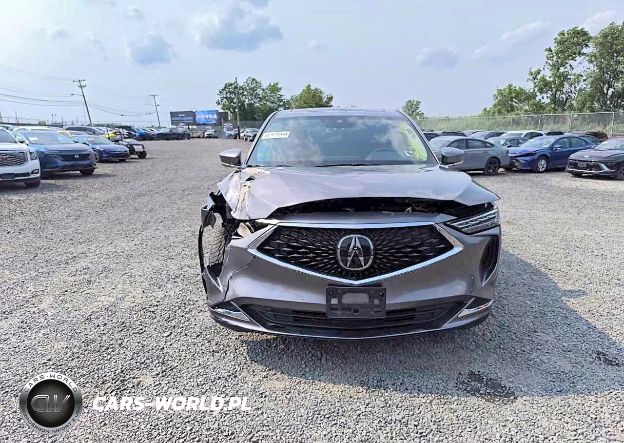 2024 Acura Mdx VIN:5J8YE1H34RL022461 - 5
