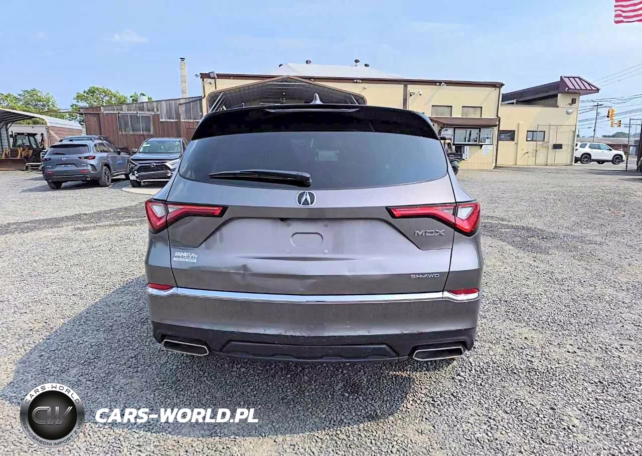 2024 Acura Mdx VIN:5J8YE1H34RL022461 - 6