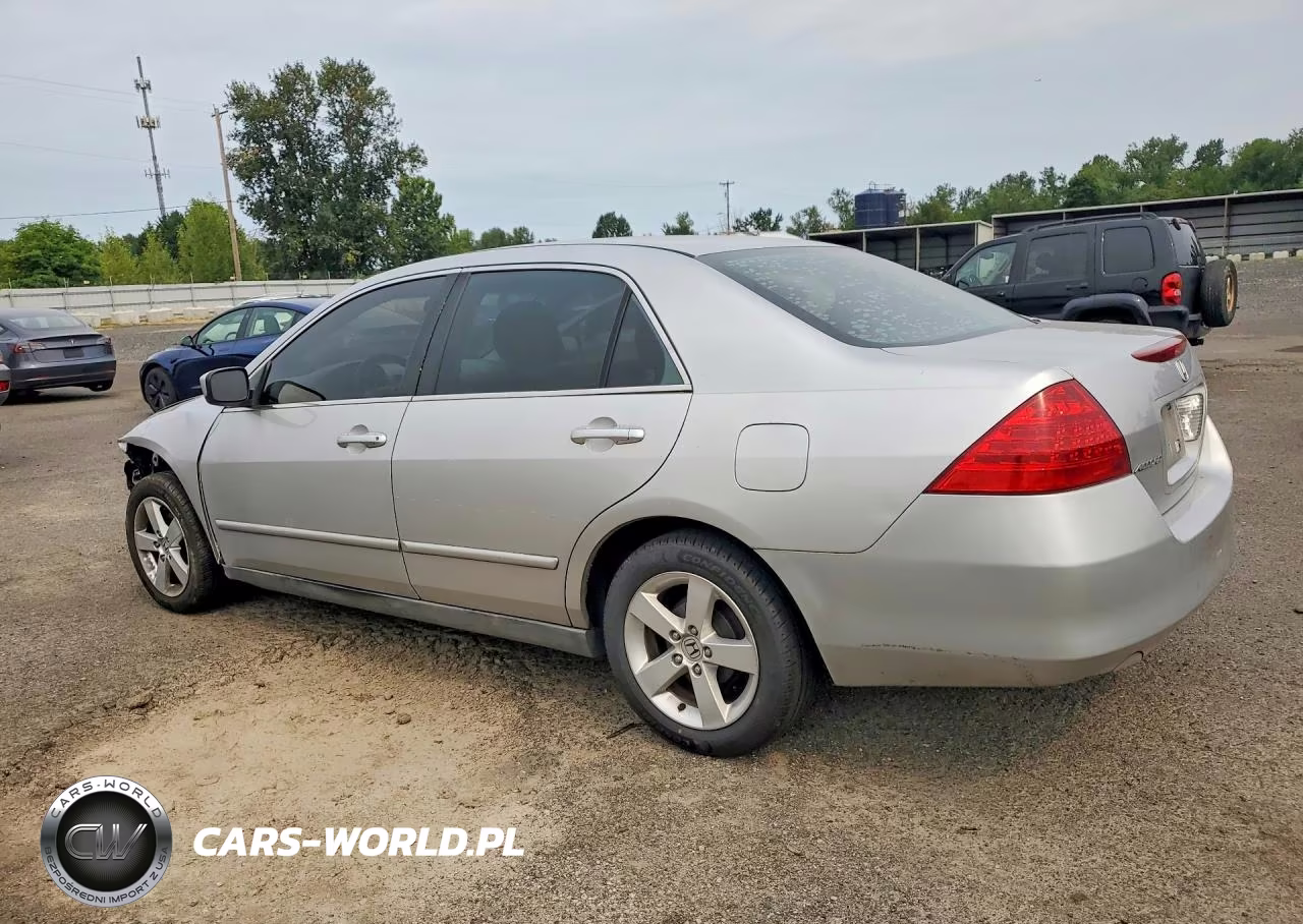 2006 Honda Accord Lx VIN:1HGCM56496A051106 - 2