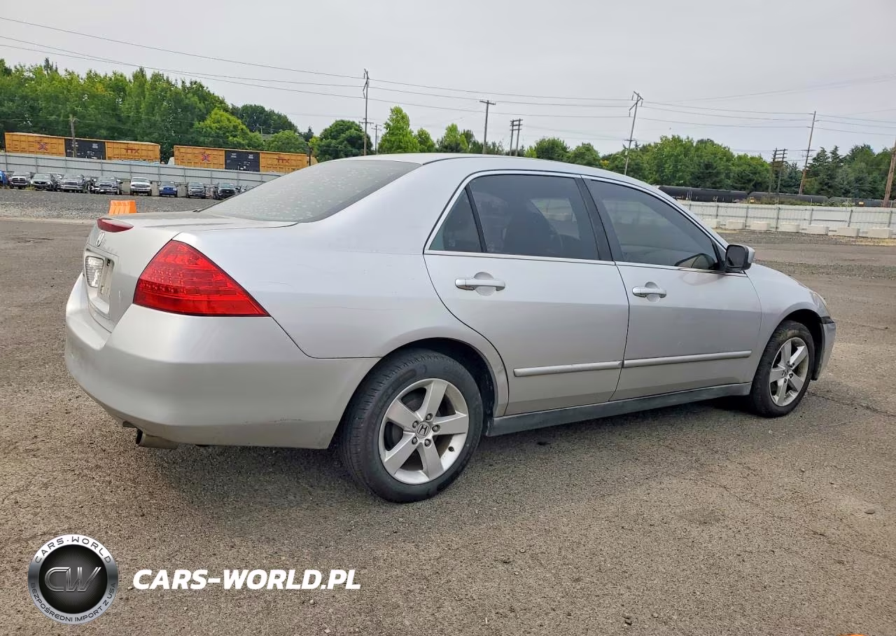 2006 Honda Accord Lx VIN:1HGCM56496A051106 - 3