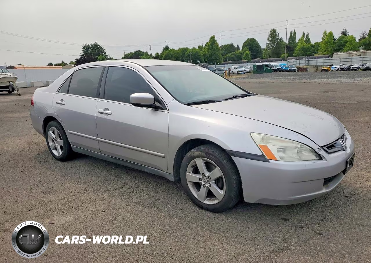 2006 Honda Accord Lx VIN:1HGCM56496A051106 - 4
