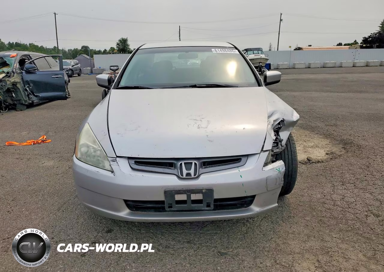2006 Honda Accord Lx VIN:1HGCM56496A051106 - 5