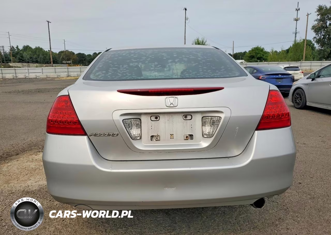 2006 Honda Accord Lx VIN:1HGCM56496A051106 - 6