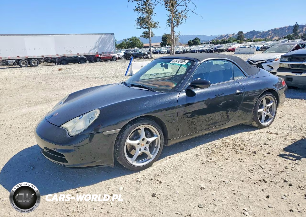 2003 Porsche 911 Carrera 2