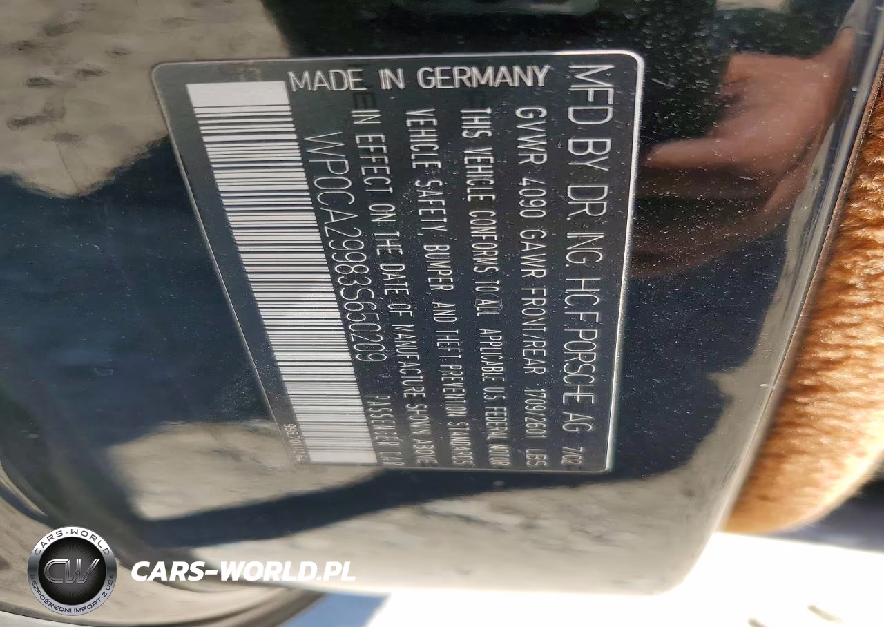 2003 Porsche 911 Carrera 2 VIN:WP0CA29983S650209 - 12