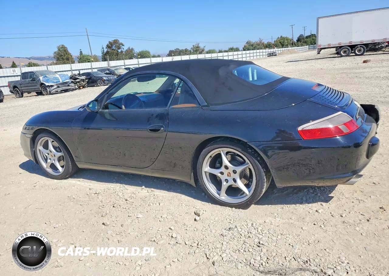 2003 Porsche 911 Carrera 2 VIN:WP0CA29983S650209 - 2