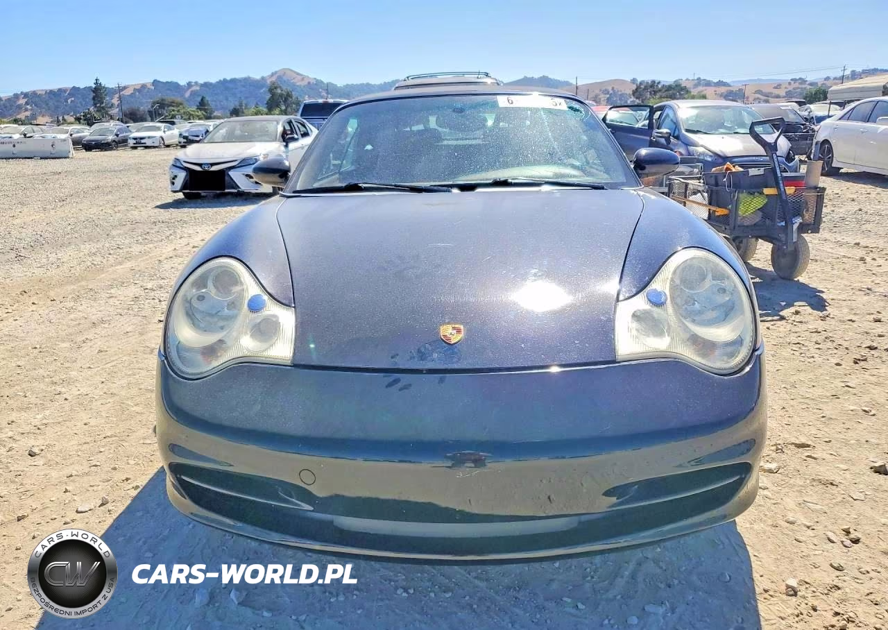 2003 Porsche 911 Carrera 2 VIN:WP0CA29983S650209 - 5