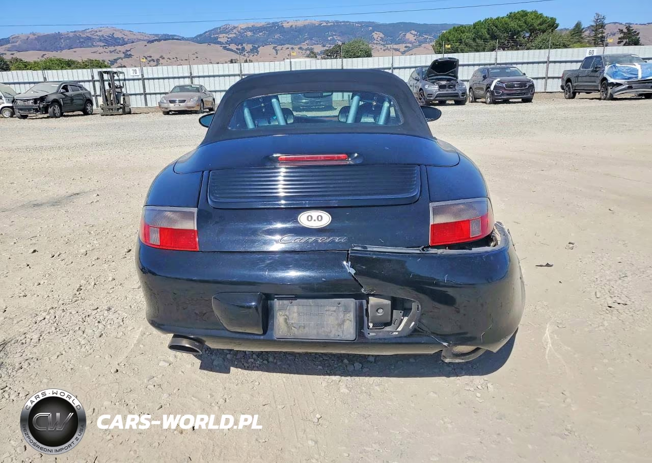 2003 Porsche 911 Carrera 2 VIN:WP0CA29983S650209 - 6