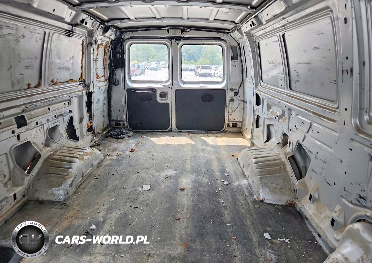 2008 Ford Econoline E250 Van VIN:1FTNS24L08DA24495 - 10