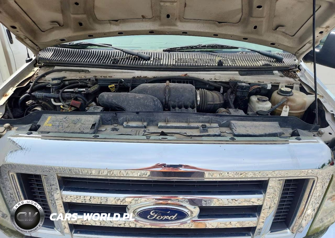 2008 Ford Econoline E250 Van VIN:1FTNS24L08DA24495 - 12