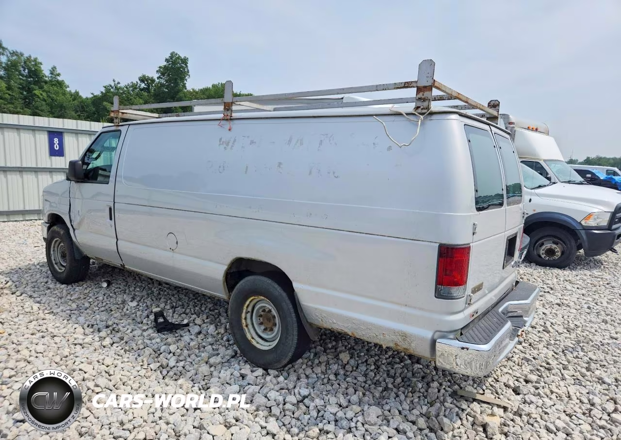 2008 Ford Econoline E250 Van VIN:1FTNS24L08DA24495 - 2