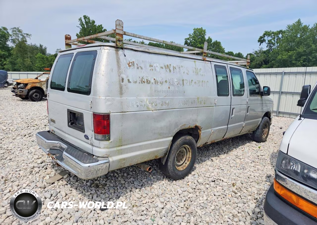 2008 Ford Econoline E250 Van VIN:1FTNS24L08DA24495 - 3