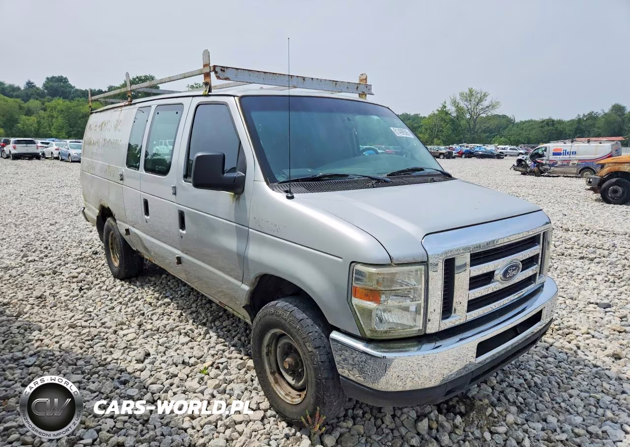 2008 Ford Econoline E250 Van VIN:1FTNS24L08DA24495 - 4