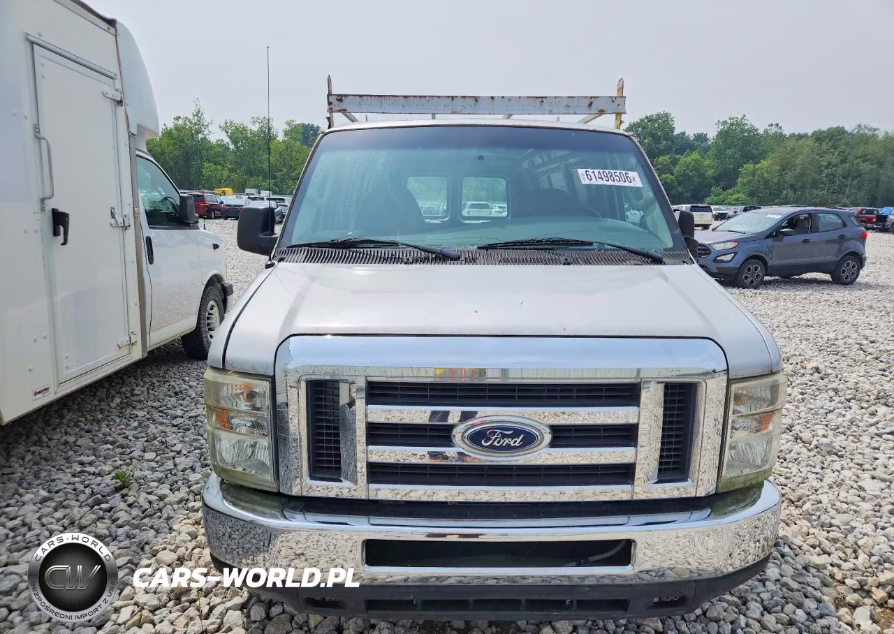 2008 Ford Econoline E250 Van VIN:1FTNS24L08DA24495 - 5
