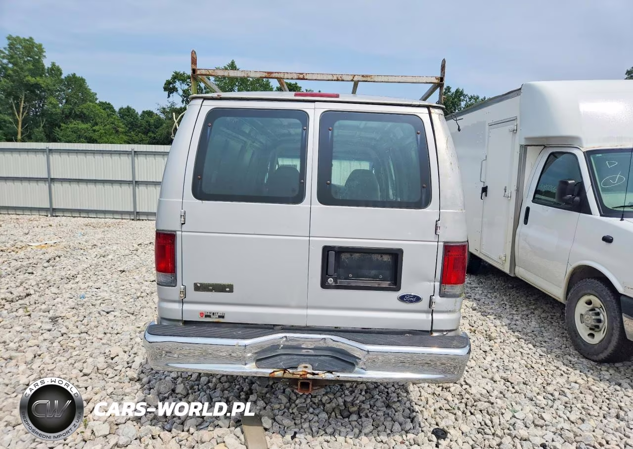 2008 Ford Econoline E250 Van VIN:1FTNS24L08DA24495 - 6