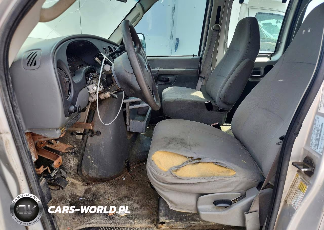 2008 Ford Econoline E250 Van VIN:1FTNS24L08DA24495 - 7