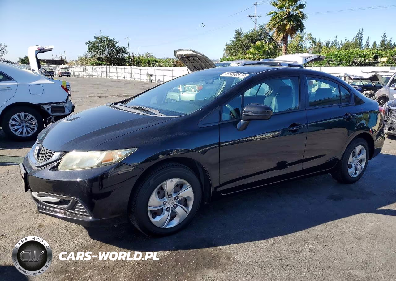 2014 Honda Civic Lx