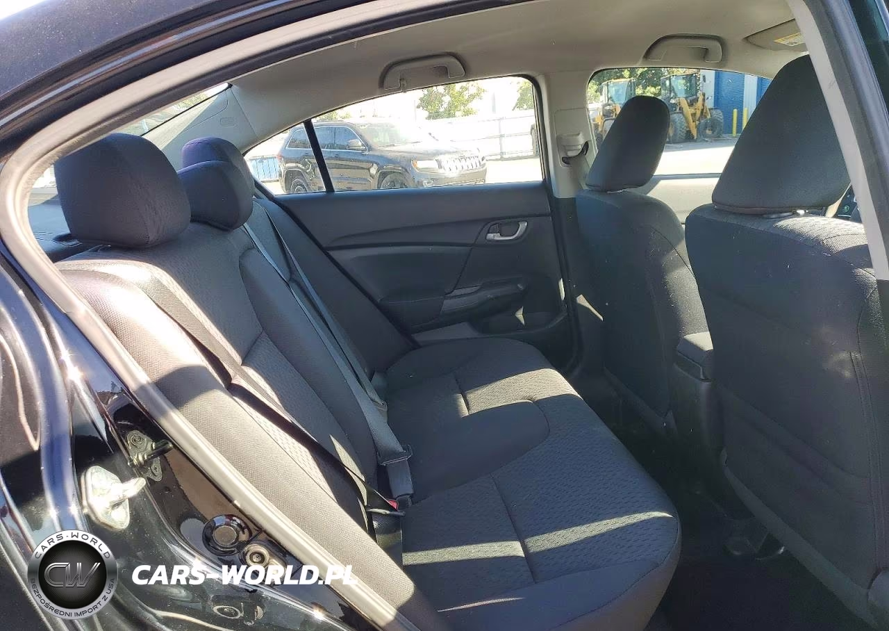 2014 Honda Civic Lx VIN:19XFB2F52EE214540 - 10