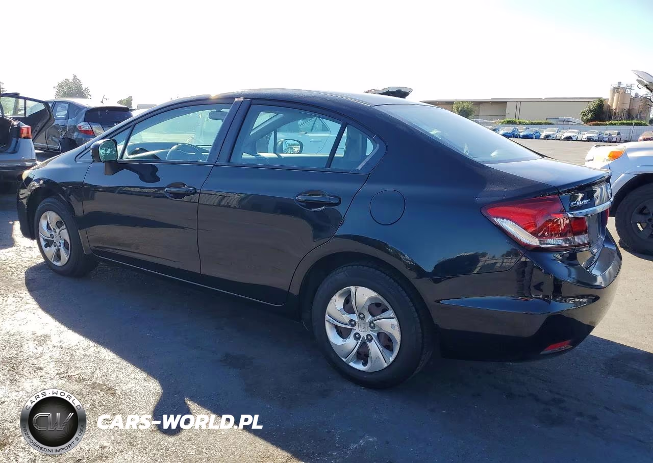 2014 Honda Civic Lx VIN:19XFB2F52EE214540 - 2
