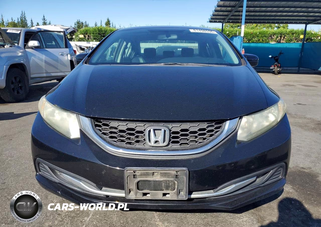 2014 Honda Civic Lx VIN:19XFB2F52EE214540 - 5