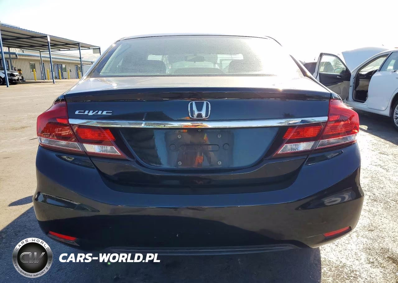 2014 Honda Civic Lx VIN:19XFB2F52EE214540 - 6