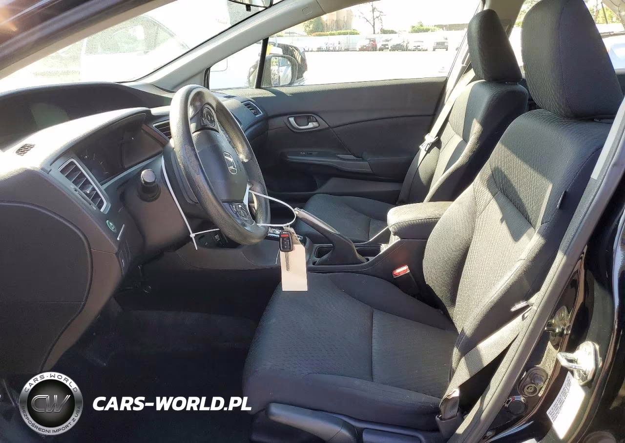 2014 Honda Civic Lx VIN:19XFB2F52EE214540 - 7