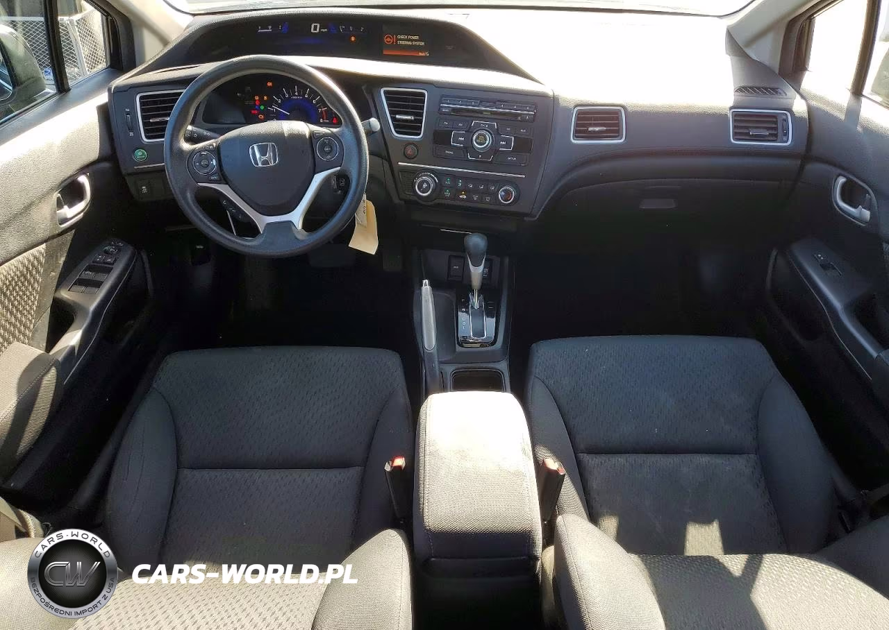 2014 Honda Civic Lx VIN:19XFB2F52EE214540 - 8