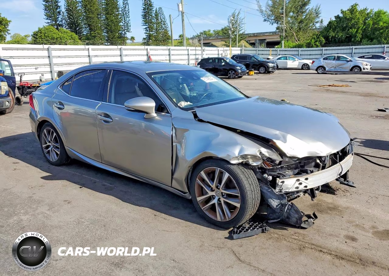 2018 Lexus Is 300 VIN:JTHBA1D21J5075669 - 4