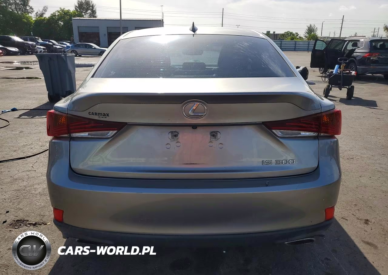 2018 Lexus Is 300 VIN:JTHBA1D21J5075669 - 6