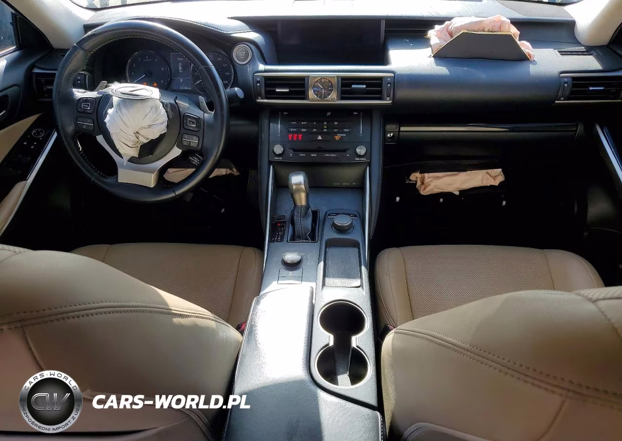 2018 Lexus Is 300 VIN:JTHBA1D21J5075669 - 8