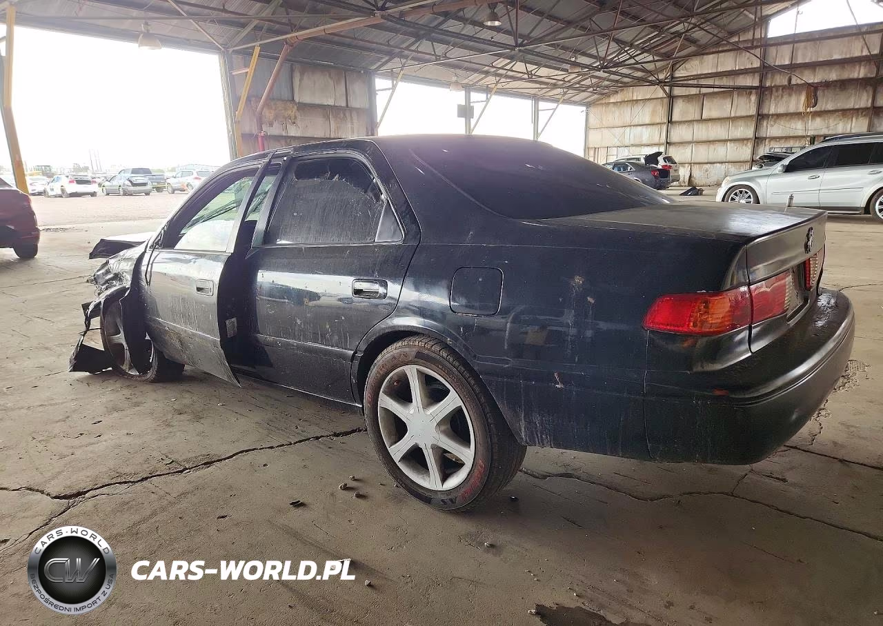 2001 Toyota Camry Le VIN:4T1BG22K41U042823 - 2