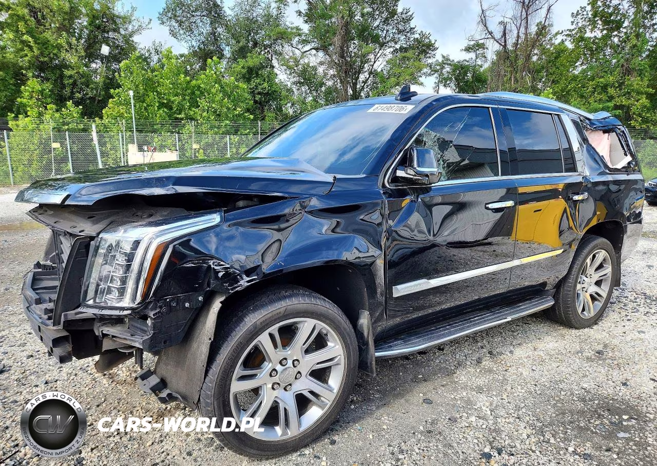 2017 Cadillac Escalade Luxury VIN:1GYS4BKJ0HR311704 - 1