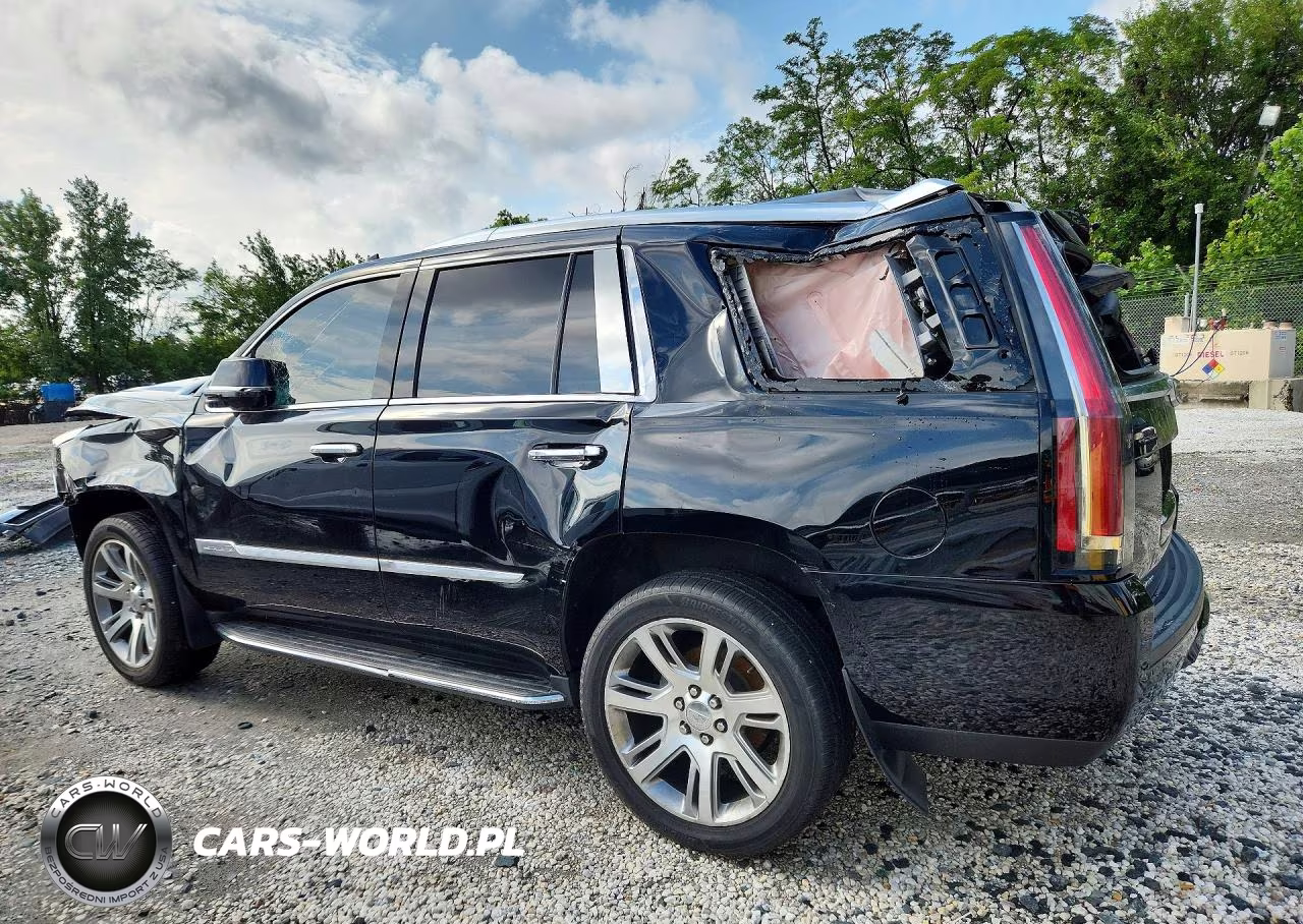 2017 Cadillac Escalade Luxury VIN:1GYS4BKJ0HR311704 - 2