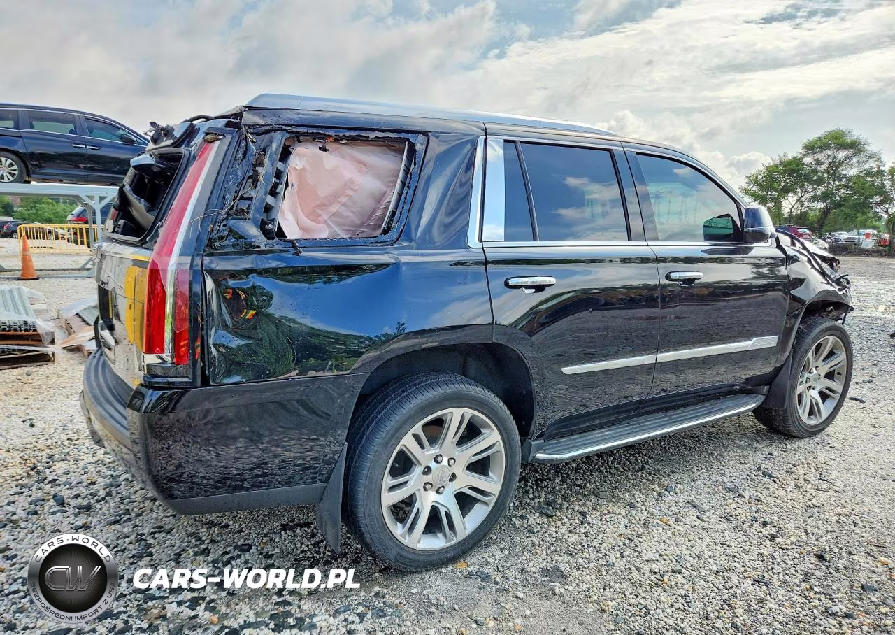 2017 Cadillac Escalade Luxury VIN:1GYS4BKJ0HR311704 - 3