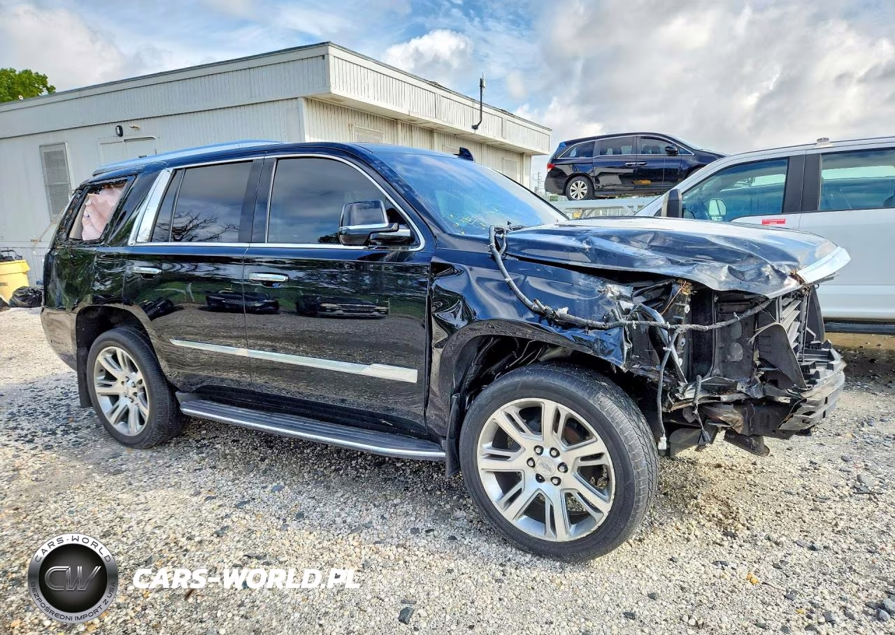 2017 Cadillac Escalade Luxury VIN:1GYS4BKJ0HR311704 - 4