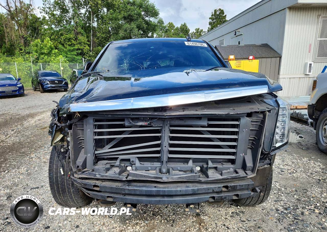 2017 Cadillac Escalade Luxury VIN:1GYS4BKJ0HR311704 - 5