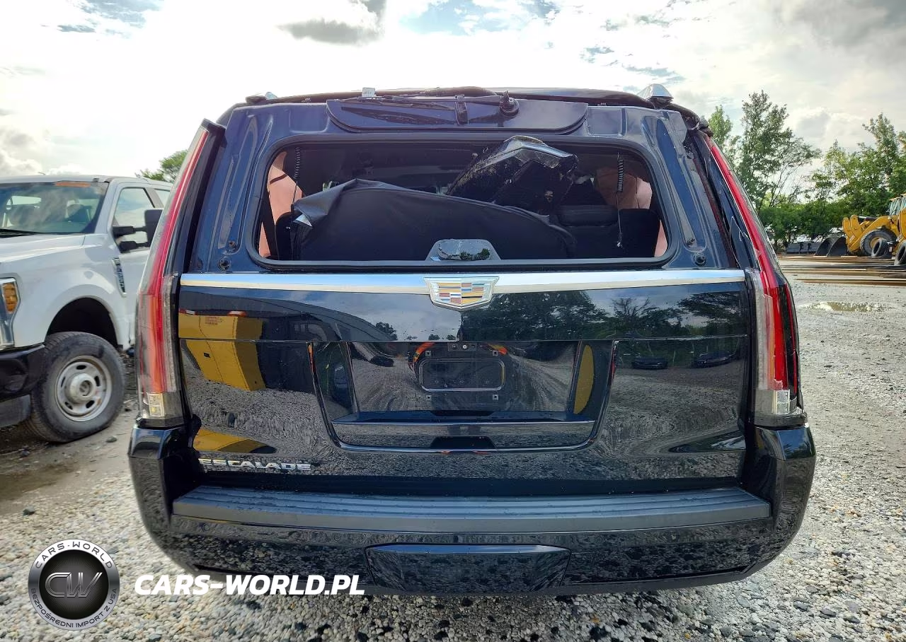 2017 Cadillac Escalade Luxury VIN:1GYS4BKJ0HR311704 - 6