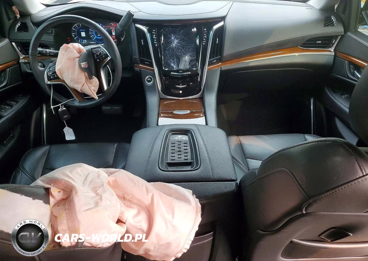 2017 Cadillac Escalade Luxury VIN:1GYS4BKJ0HR311704 - 8