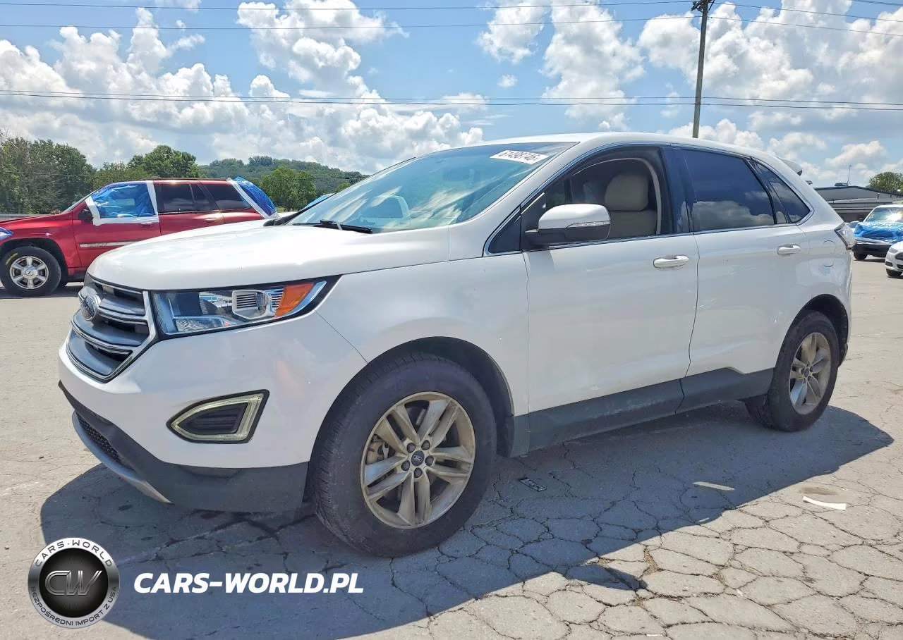 2016 Ford Edge Sel – zdjęcie 1 z 12