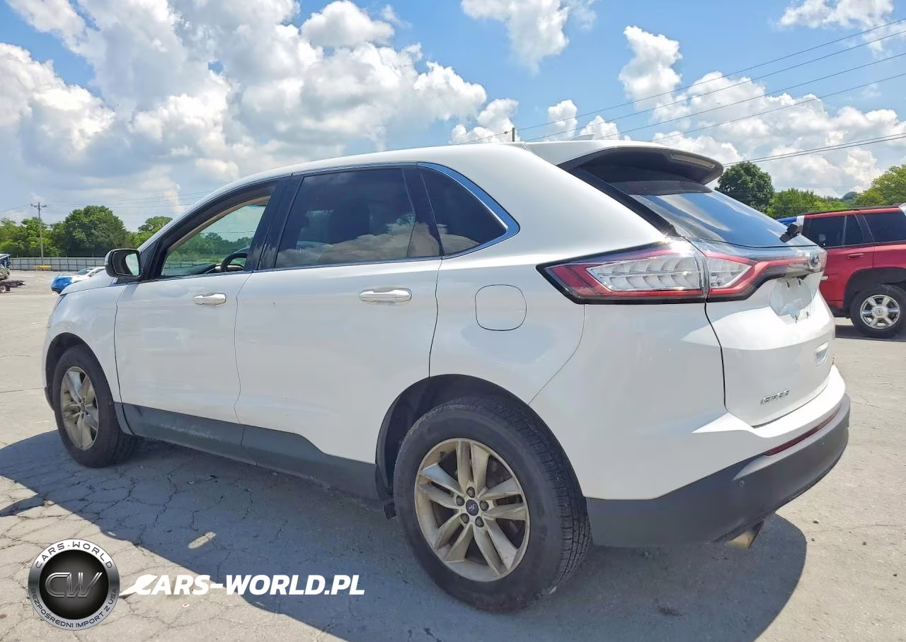 2016 Ford Edge Sel VIN:2FMPK4J98GBC68179 - 2