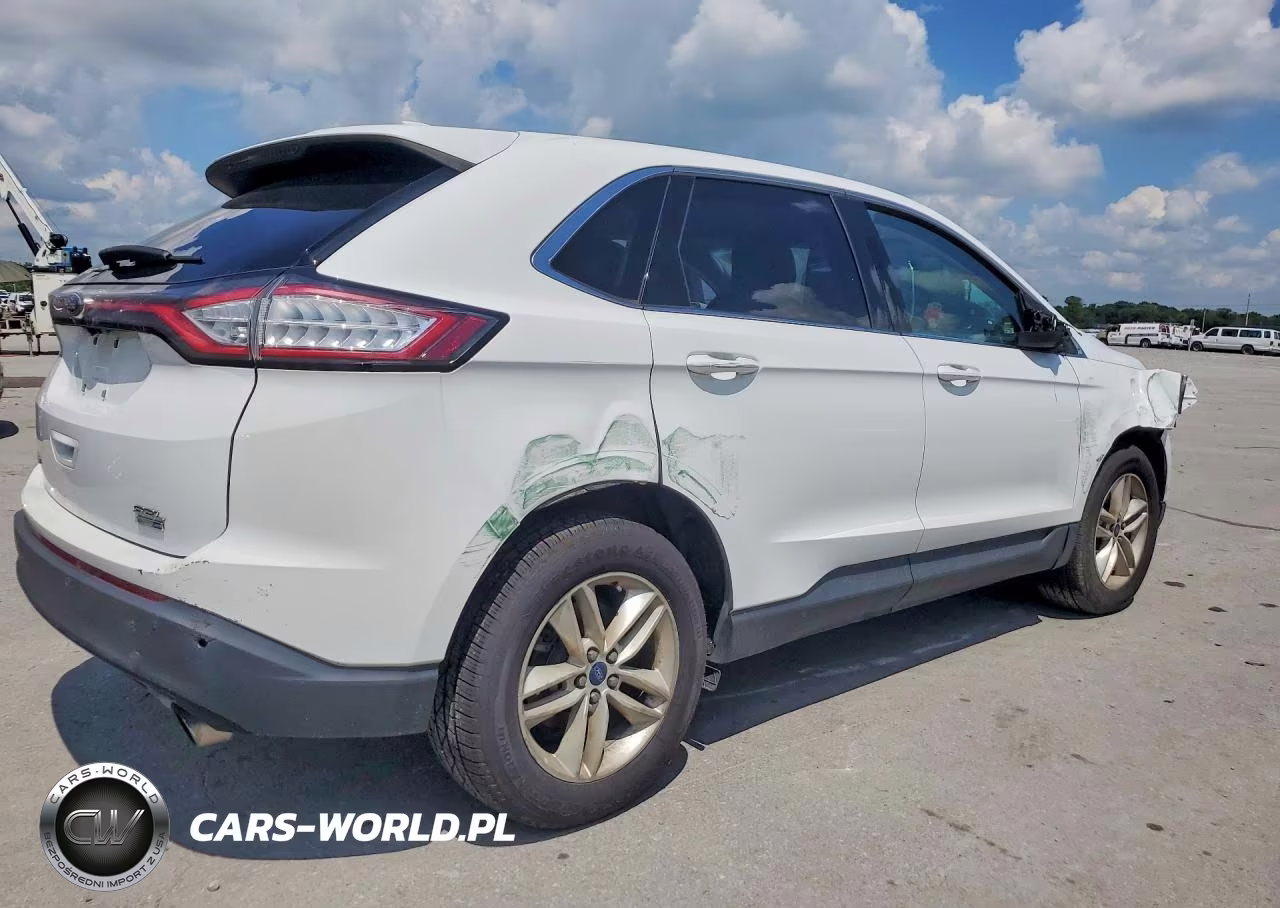 2016 Ford Edge Sel VIN:2FMPK4J98GBC68179 - 3