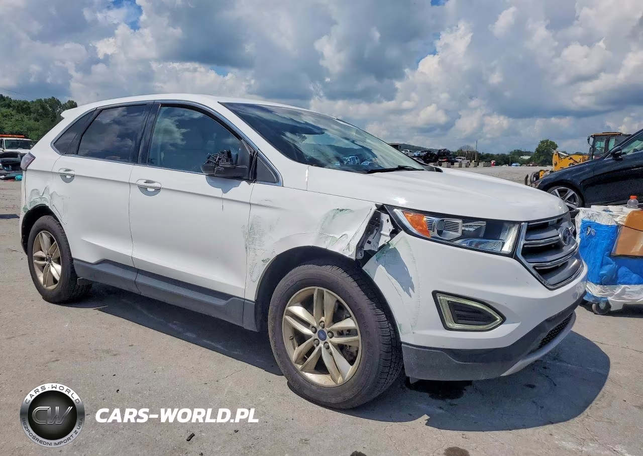 2016 Ford Edge Sel VIN:2FMPK4J98GBC68179 - 4