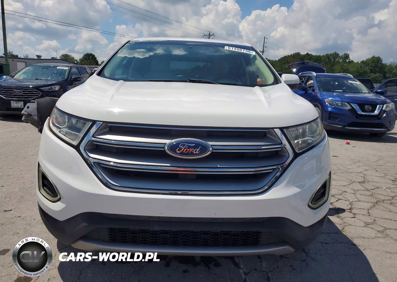 2016 Ford Edge Sel VIN:2FMPK4J98GBC68179 - 5