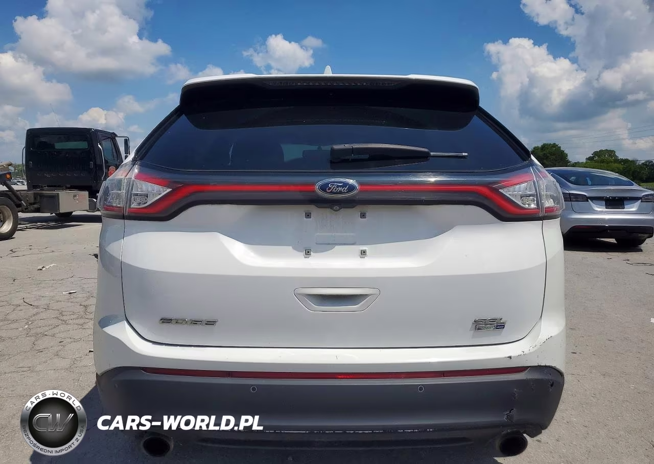 2016 Ford Edge Sel VIN:2FMPK4J98GBC68179 - 6